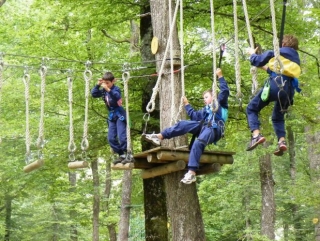  Niños con espírisu aventurero 